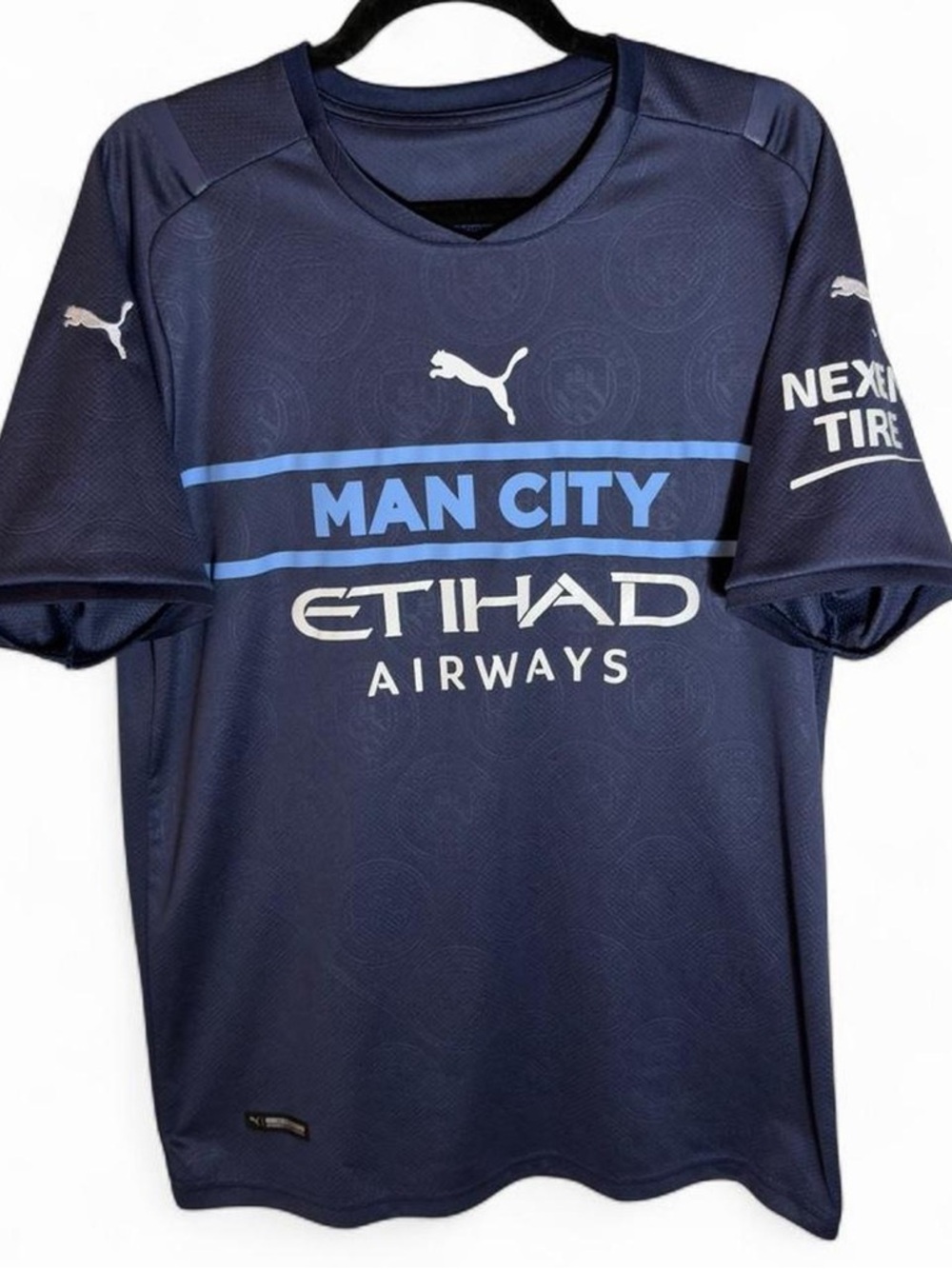 Manchester City Away Shirt puma size large